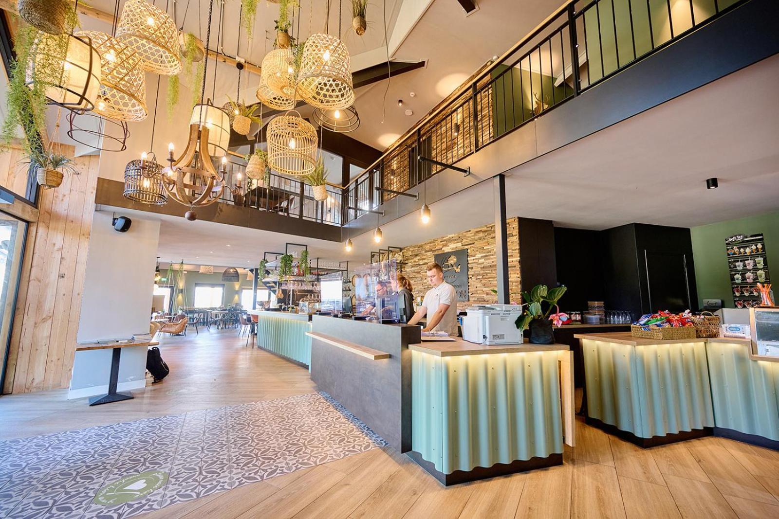 Glamping Twente Hotel เดเนกัมป์ ภายนอก รูปภาพ